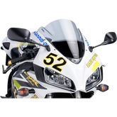 PUIG HI-TECH PARTS Race Windscreen - 14-1/2" - Smoke - CBR1000RR 1665H